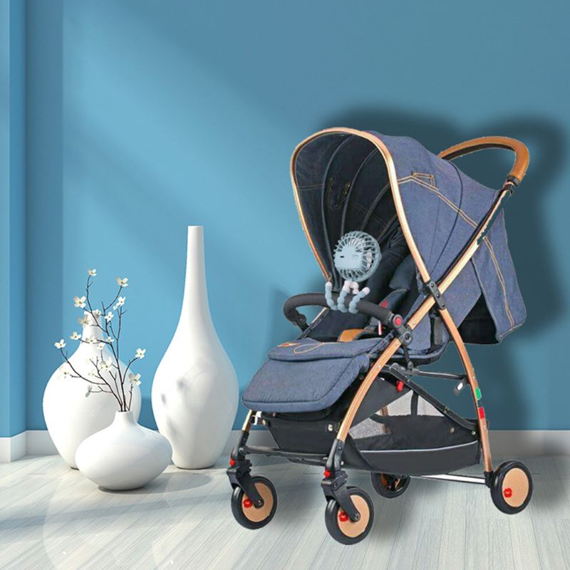 Rechargeable Baby Stroller Fan